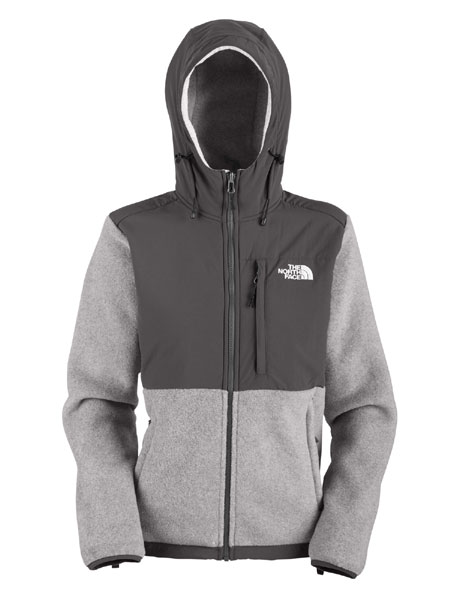 The North Face Denali Hoodie Women's (R Graphite Grey Heather)