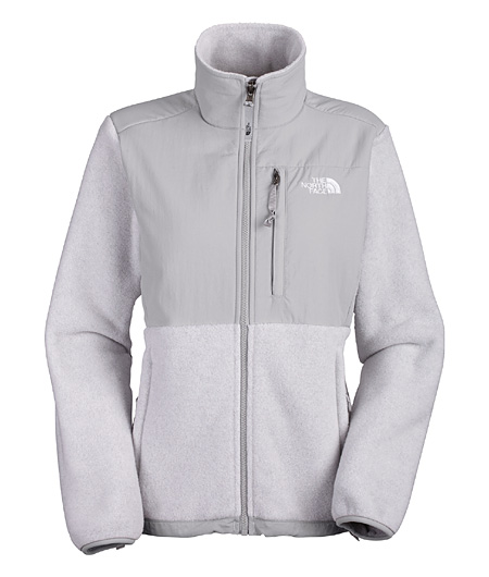 The North Face Denali Jacket Women's (White Heather)