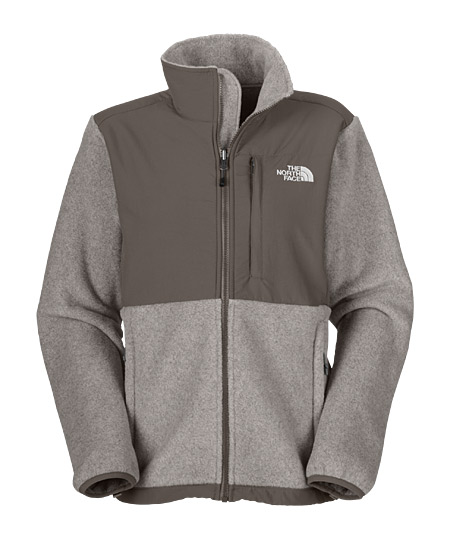 The North Face Denali Jacket Women's (Weimaraner Brown Heather)