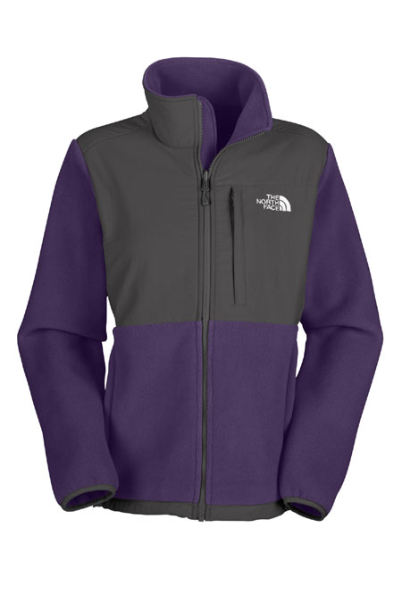 The North Face Denali Jacket Women's (R Black Cherry Purple)