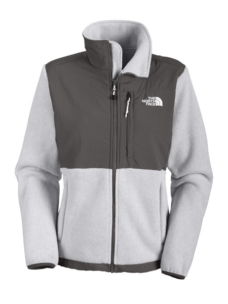 The North Face Denali Jacket Women's (TNF White Heather)