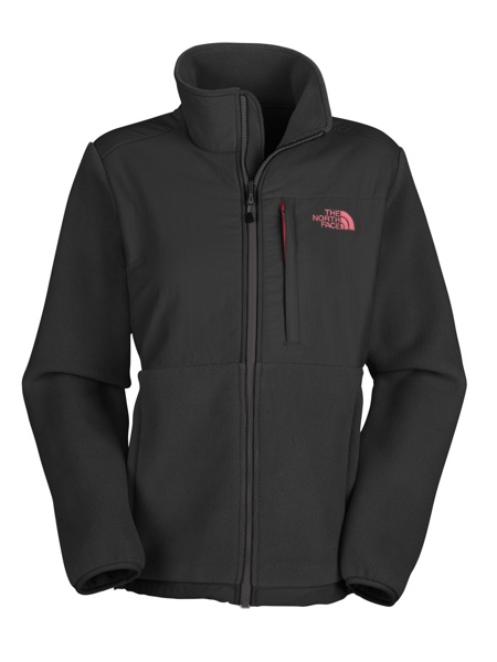 The North Face Denali Jacket Women's (R TNF Black / Pink Pearl Z