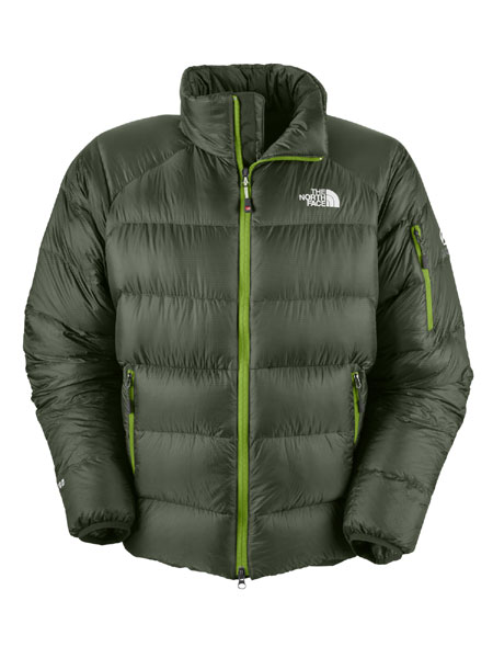 dark green north face jacket