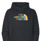 The North Face Half Dome Hoodie Men's (TNF Black / Multi)