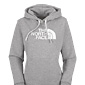 The North Face Half Dome Hoodie Women's (Heather Grey / White)