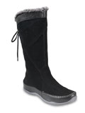 The North Face Janey Boot Women's (Black / Alloy Grey)