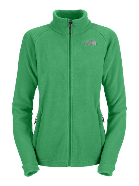 The North Face Khumbu Fleece Jacket Women's (Bastille Green)