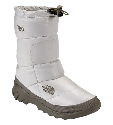 North face nuptse boots cheap womens