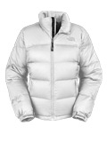 The North Face Nuptse Down Jacket Women's (White)