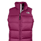 The North Face Nuptse Down Vest Women's (Loganberry Red)