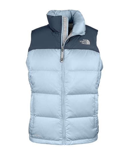 The North Face Nuptse Down Vest Women's (Blue)