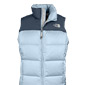 The North Face Nuptse Down Vest Women's (Blue)