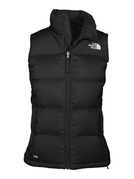 The North Face Nuptse Down Vest Women's (Black )