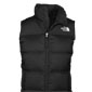 The North Face Nuptse Down Vest Women's (Black )