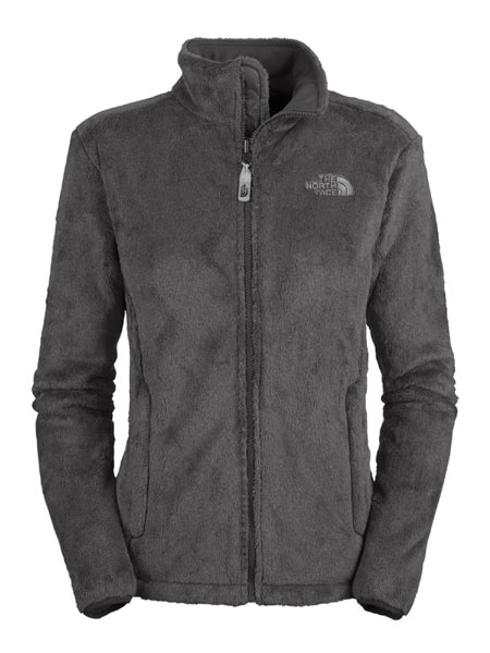The North Face Osito Jacket Women's (Graphite Grey)