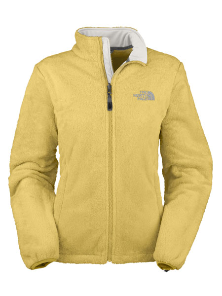 The North Face Osito Jacket Women's (Mayan Yellow)