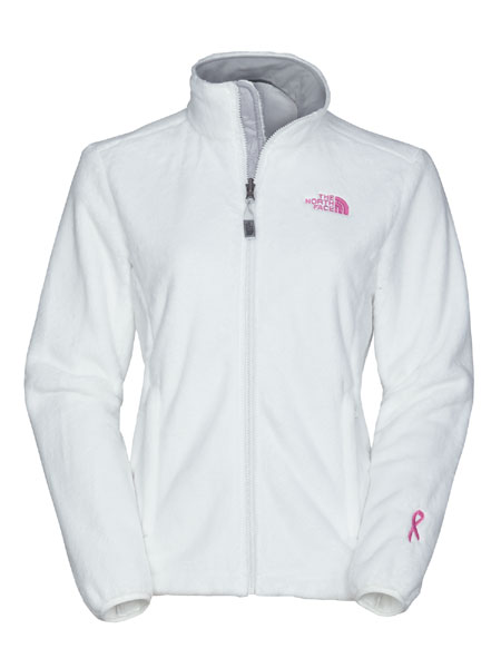 North face pink on sale ribbon