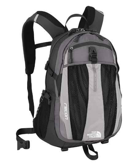 The North Face Recon Day Backpack (Zinc Grey)