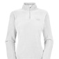 The North Face TKA 100 Microvelour Glacier 1/4 Zip Women's (White)