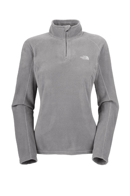 The North Face TKA 100 Microvelour Glacier 1/4 Zip Women's (Pach