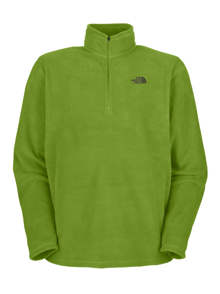 The North Face TKA 100 Microvelour Glacier 1/4 Zip Men's (Scotti