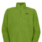 The North Face TKA 100 Microvelour Glacier 1/4 Zip Men's (Scottish Moss Green)