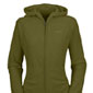 The North Face TKA 100 Texture Masonic Hoodie Women's (Avocado Green)