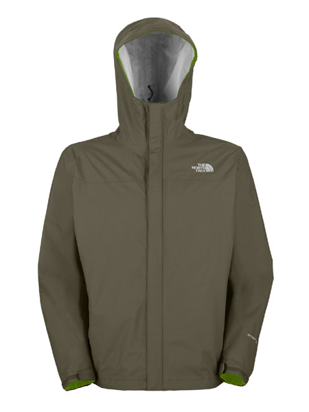The North Face Venture Jacket Men's (T Fig Green)