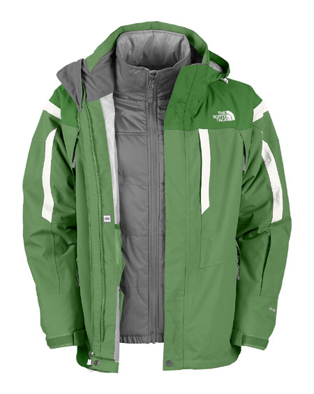 The north face vortex cheap triclimate jacket