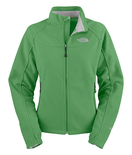 The North Face Windwall 1 Jacket Women's (Guava Green)