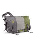 Timbuk2 Classic Messenger Bag (Gunmetal / Cement / Algae Green)