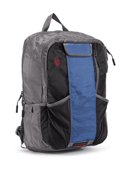 Timbuk2 Track II Backpack (Gunmetal / Blue / Black)