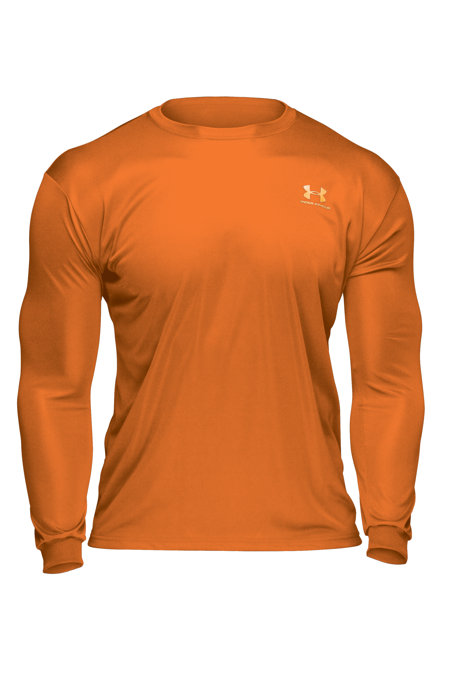 Under Armour HeatGear Loose Long Sleeve Tee Men's (Atomic)