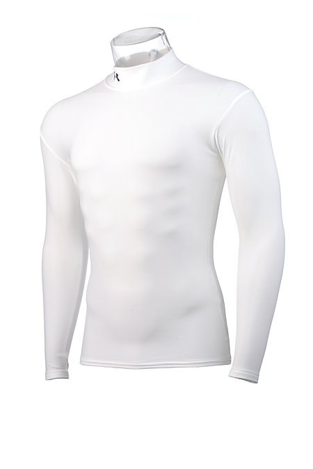 Under Armour ColdGear Mock Men's (White)