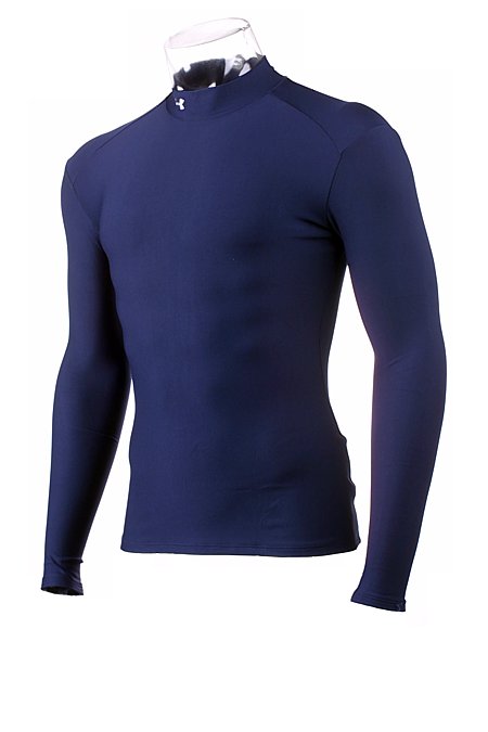 Under Armour W's Sub Zero Mock Midnight Navy