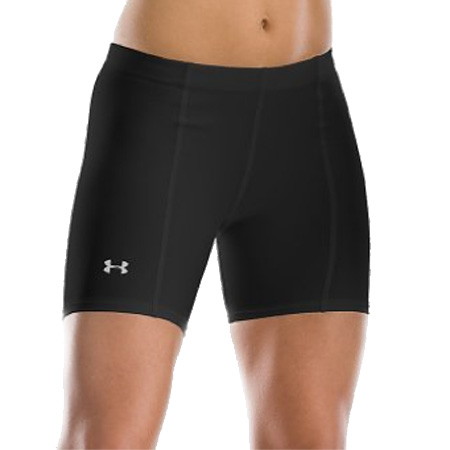 black under armour compression shorts