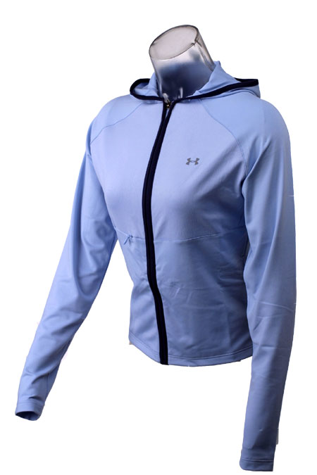 Under ArmourStreaker Full Zip Hoodie Blue