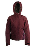 White Sierra Grace Jacket Women's (Date Plum)