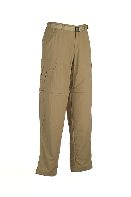 White Sierra Teton Trail Convertible Pant Women's (Bark)