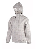 White Sierra Trabagon Plaid Printed Rain Jacket Women's