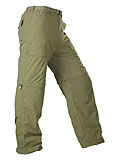 White Sierra Trail Convertible Pant Men's (New Sage)